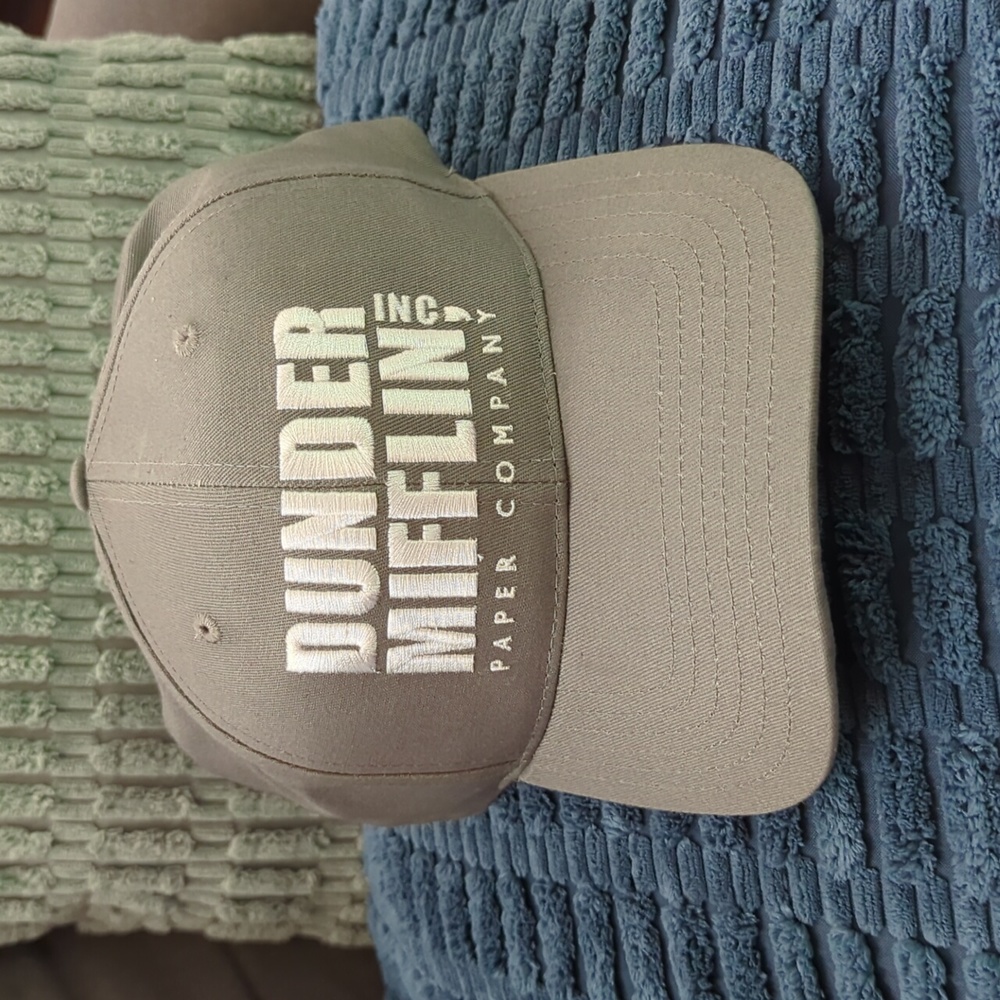 Dunder Mifflin Hat *NWOT*